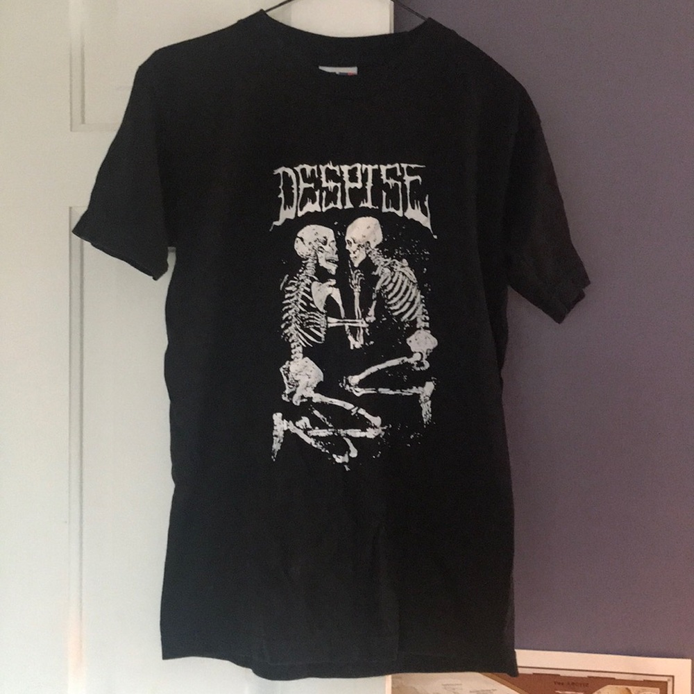 Despise Minneapolis Punk Band Shirt